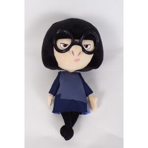 Disney Pixar Edna Mode Plush Doll 12" The Incredibles 2 Stuffed Toy